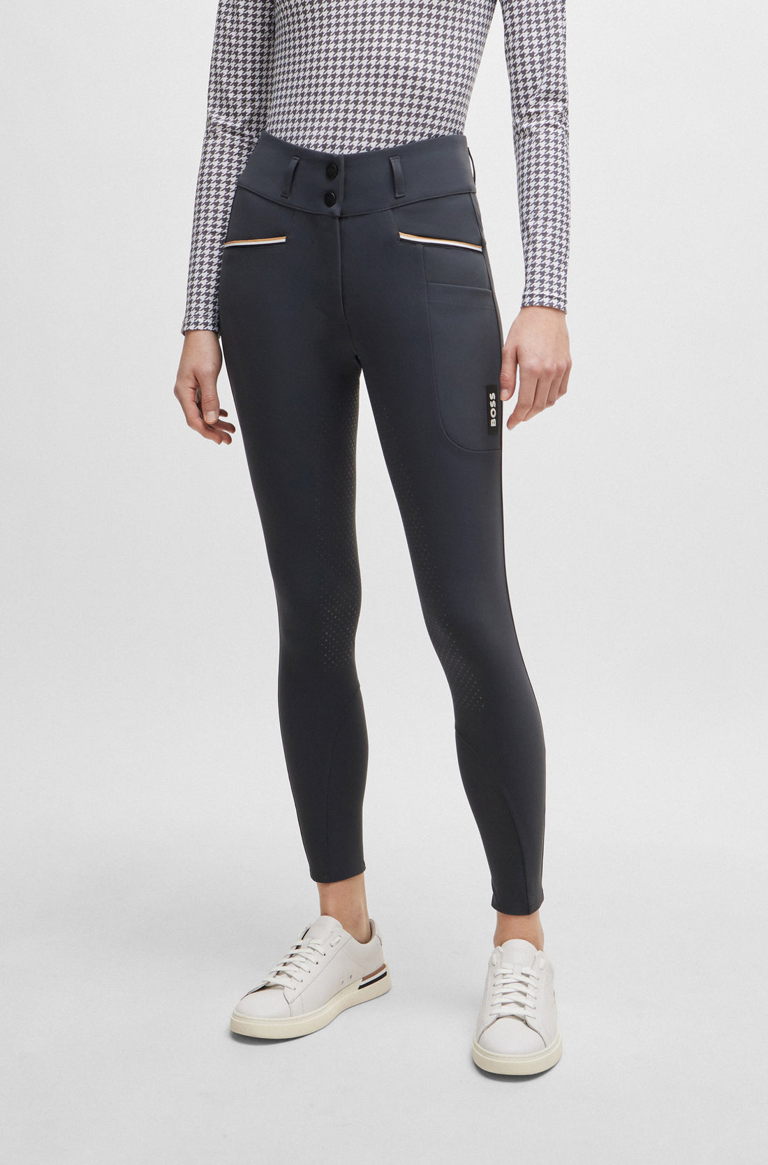 Boss Hailey High-Waist Full Grip Breeches *Pre-order for dispatch within approximately 2 weeks*.