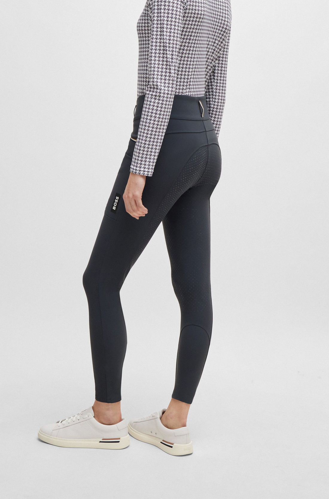 Boss Hailey High-Waist Full Grip Breeches *Pre-order for dispatch within approximately 2 weeks*.
