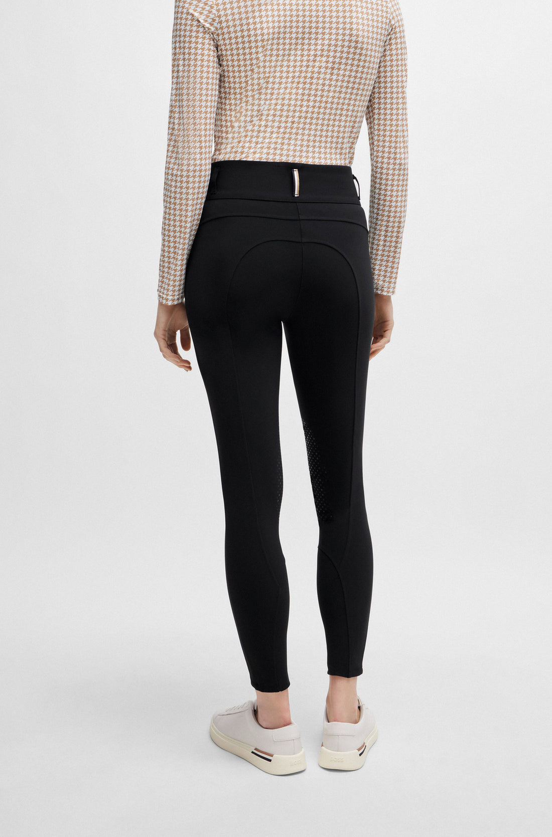 Boss Hannah High-Waist Knee Grip Ladies Breeches *Pre-order for dispatch within approximately 2 weeks* - Core Colours.