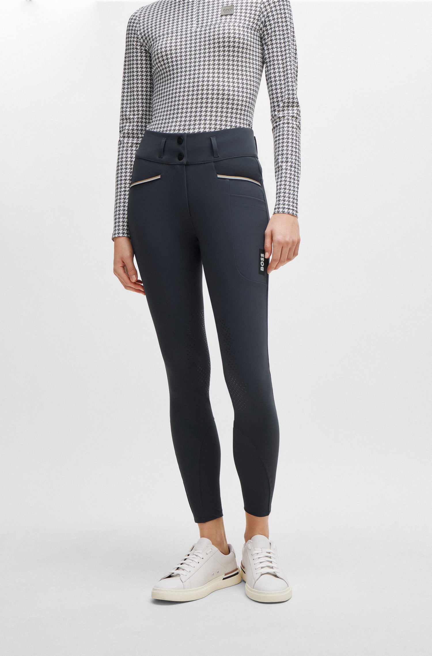 Boss Hannah High-Waist Knee Grip Ladies Breeches *Pre-order for dispatch within approximately 2 weeks*