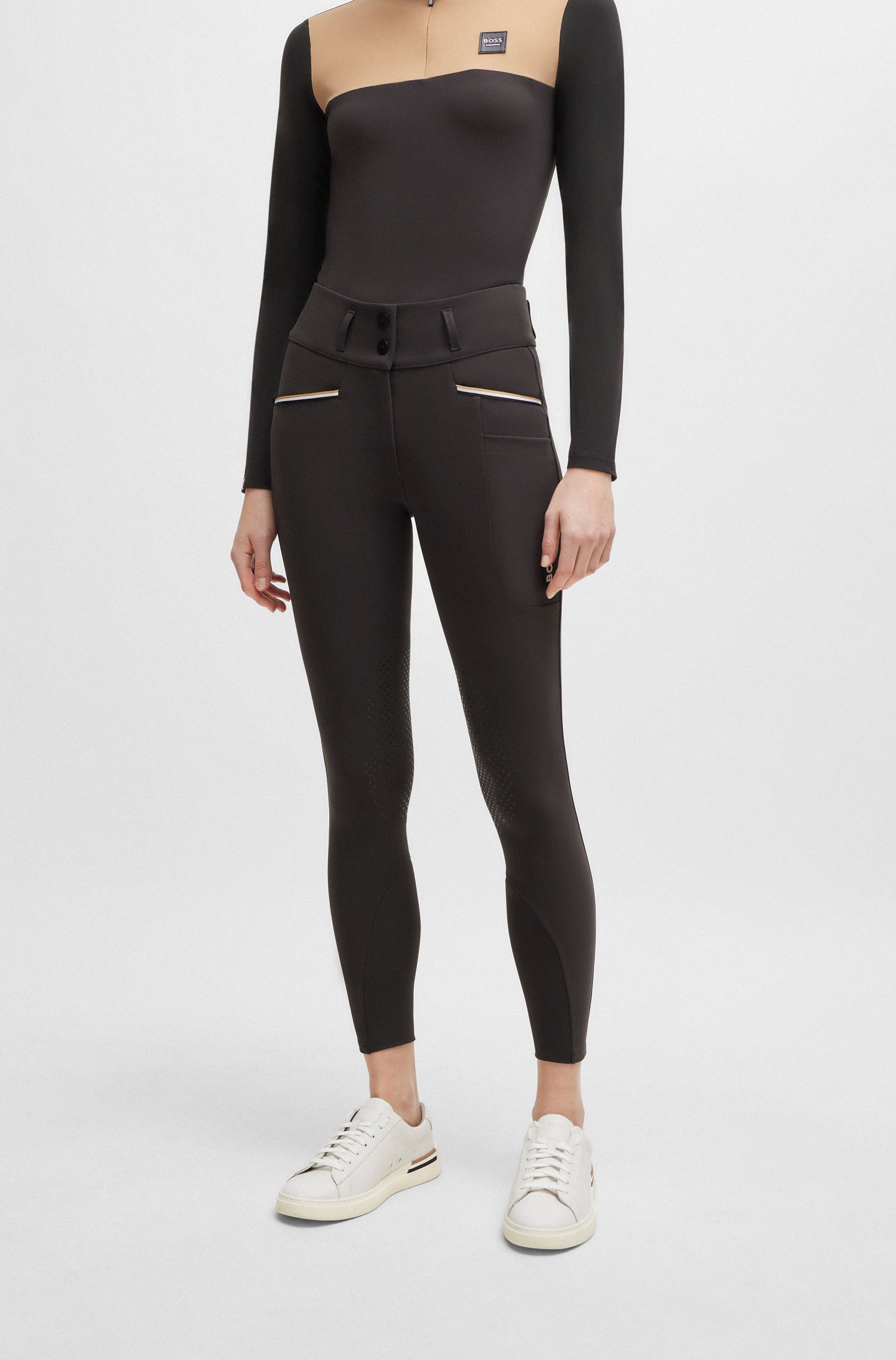 Boss Hannah High-Waist Knee Grip Ladies Breeches *Pre-order for dispatch within approximately 2 weeks*