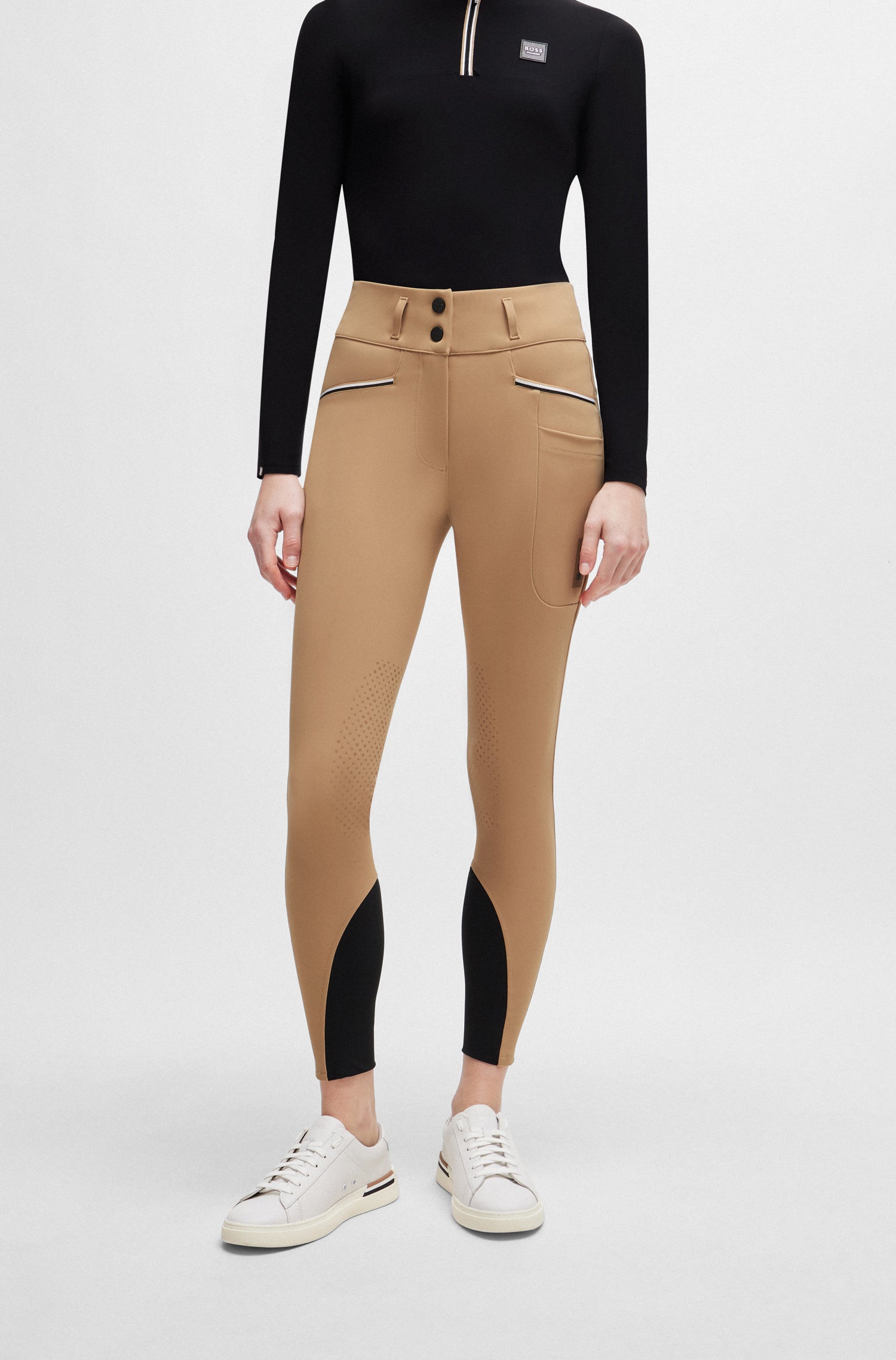 Boss Hannah High-Waist Knee Grip Ladies Breeches *Pre-order for dispatch within approximately 2 weeks*