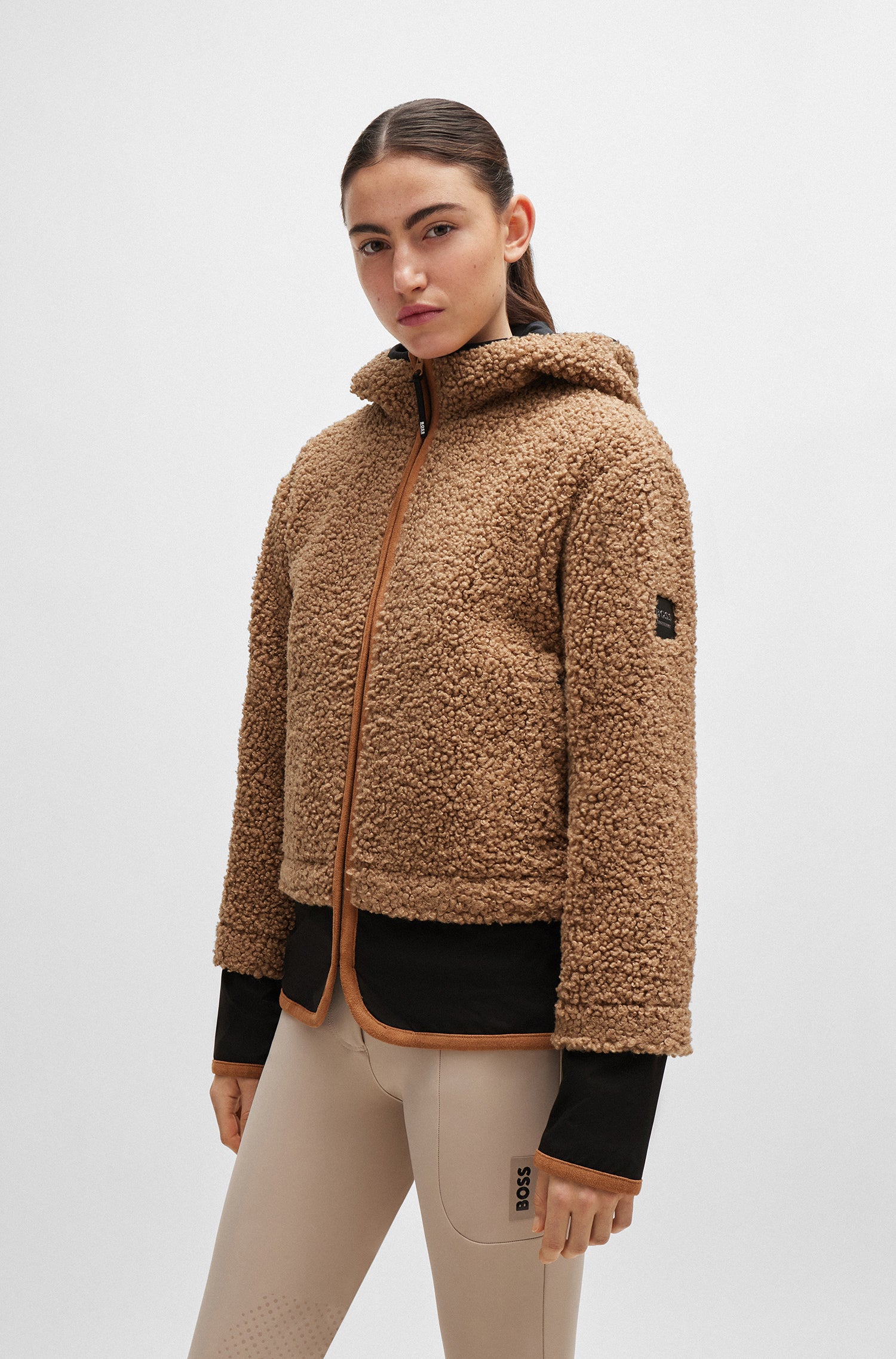 Boss Lucy Hybrid Teddy Ladies Puffer Jacket *Pre-order for dispatch within approximately 2 weeks*