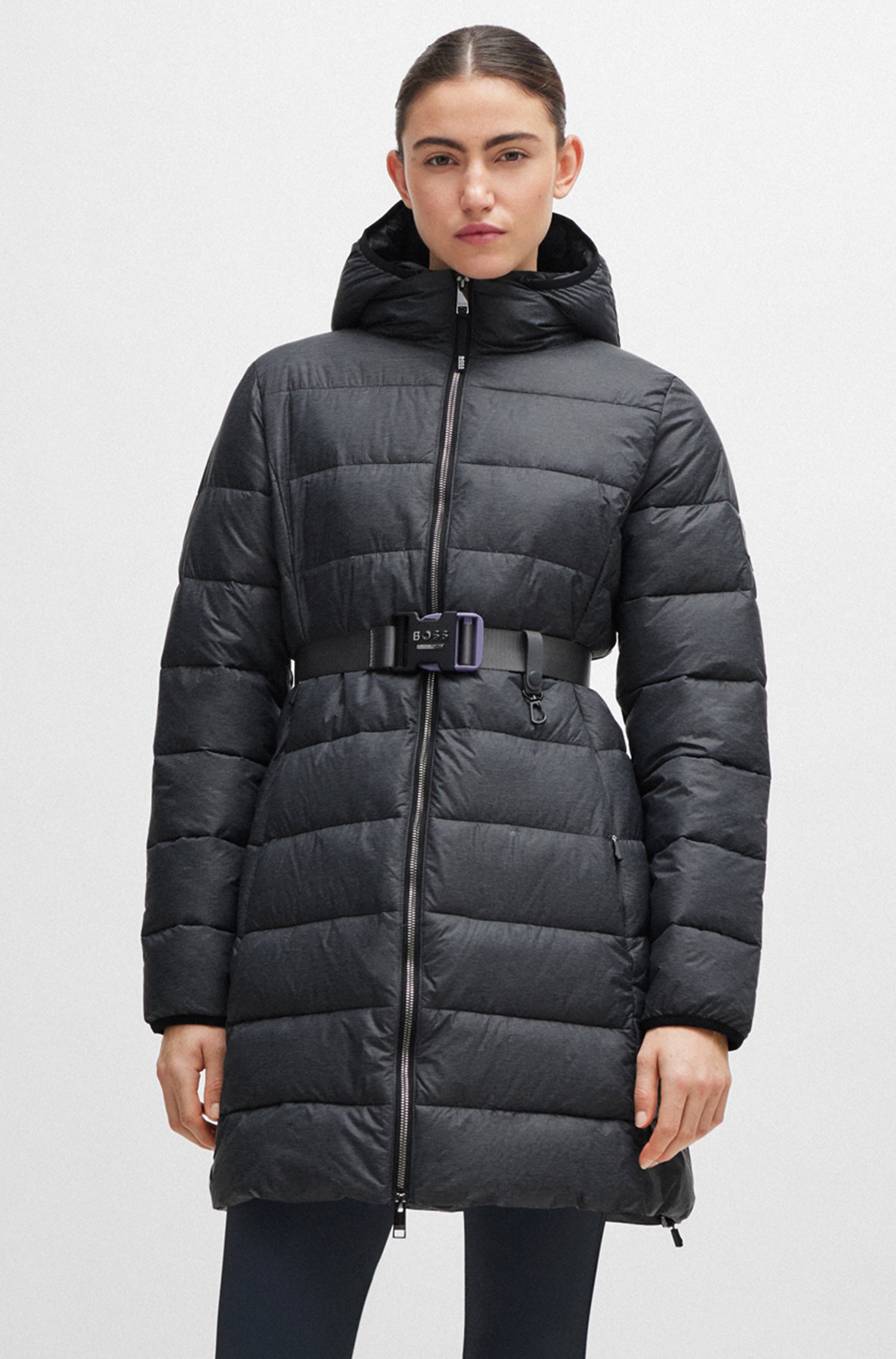 Boss Vespa Ladies Puffer Parka *Pre-order for dispatch within approximately 2 weeks*