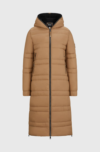 Boss Esmee Long Ladies Puffer Parka