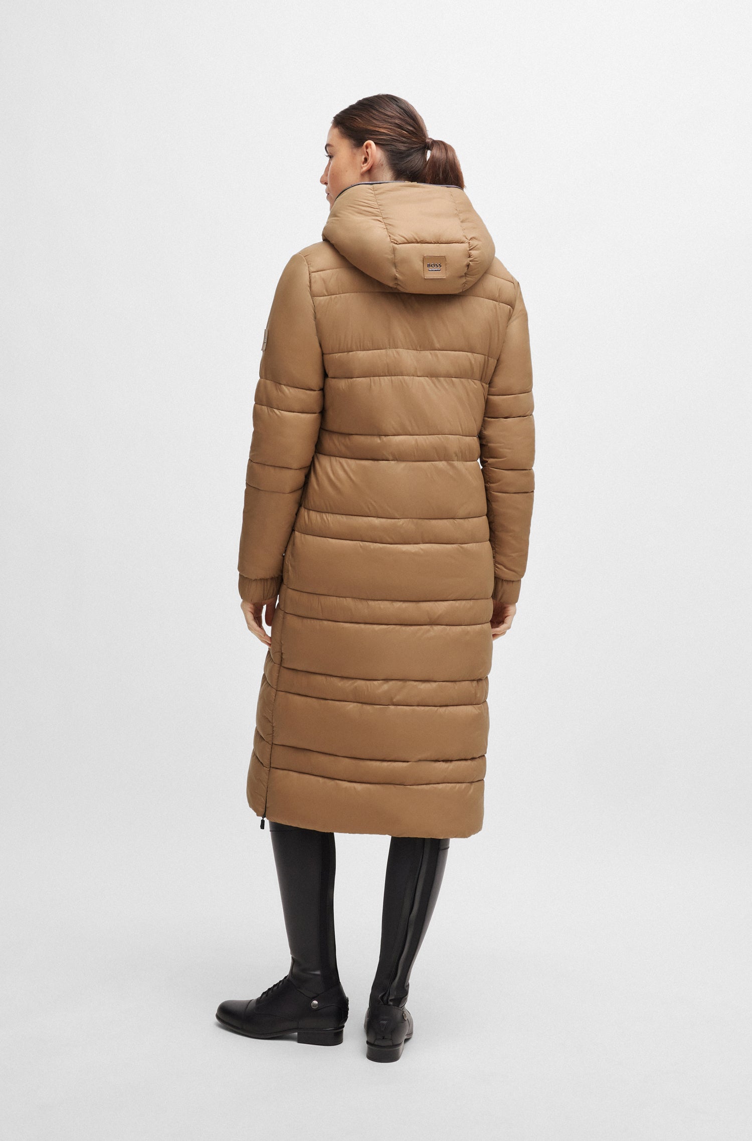 Boss Esmee Long Ladies Puffer Parka