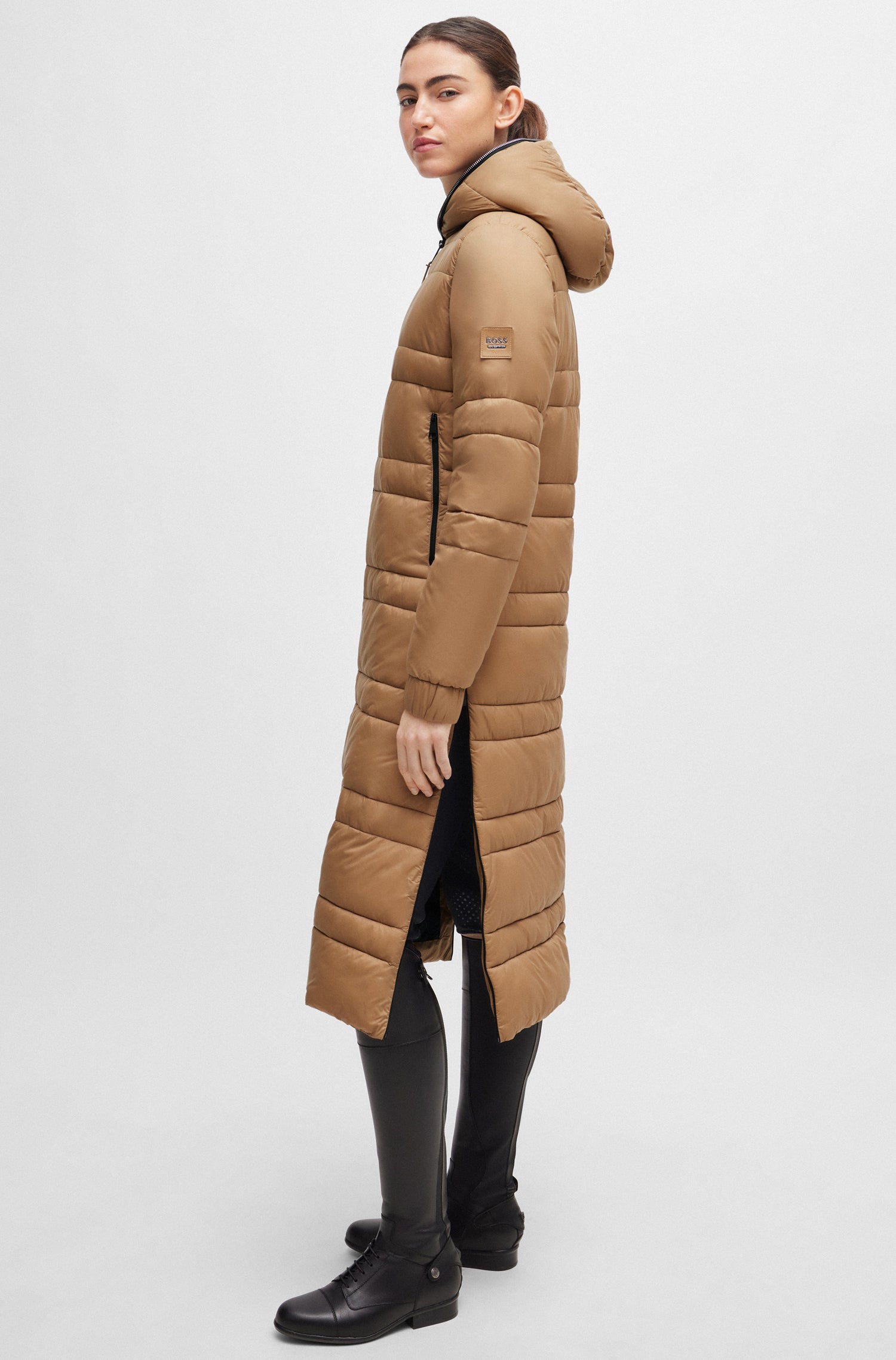 Boss Esmee Long Ladies Puffer Parka *Pre-order for dispatch within approximately 2 weeks*