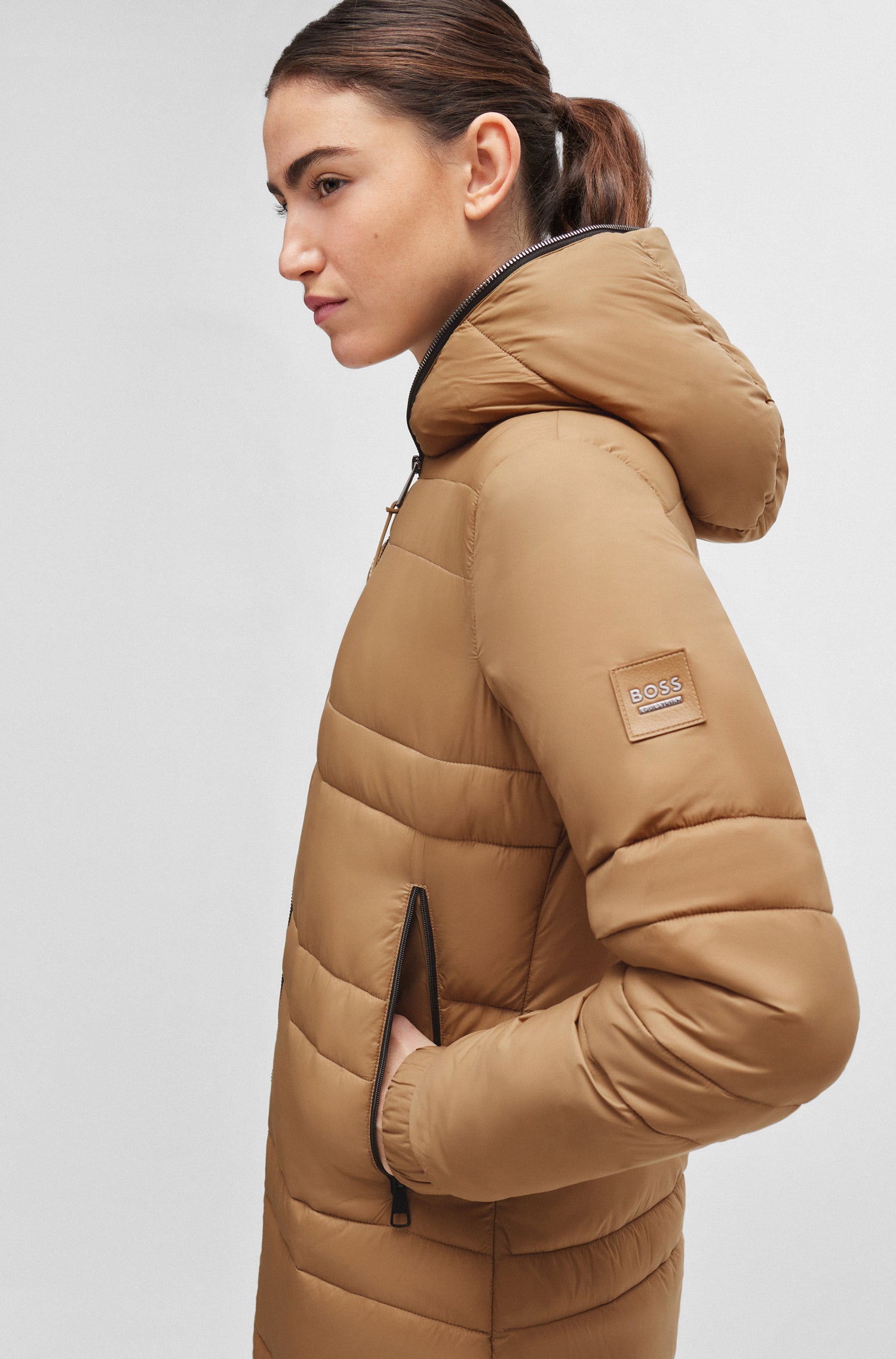 Boss Esmee Long Ladies Puffer Parka *Pre-order for dispatch within approximately 2 weeks*