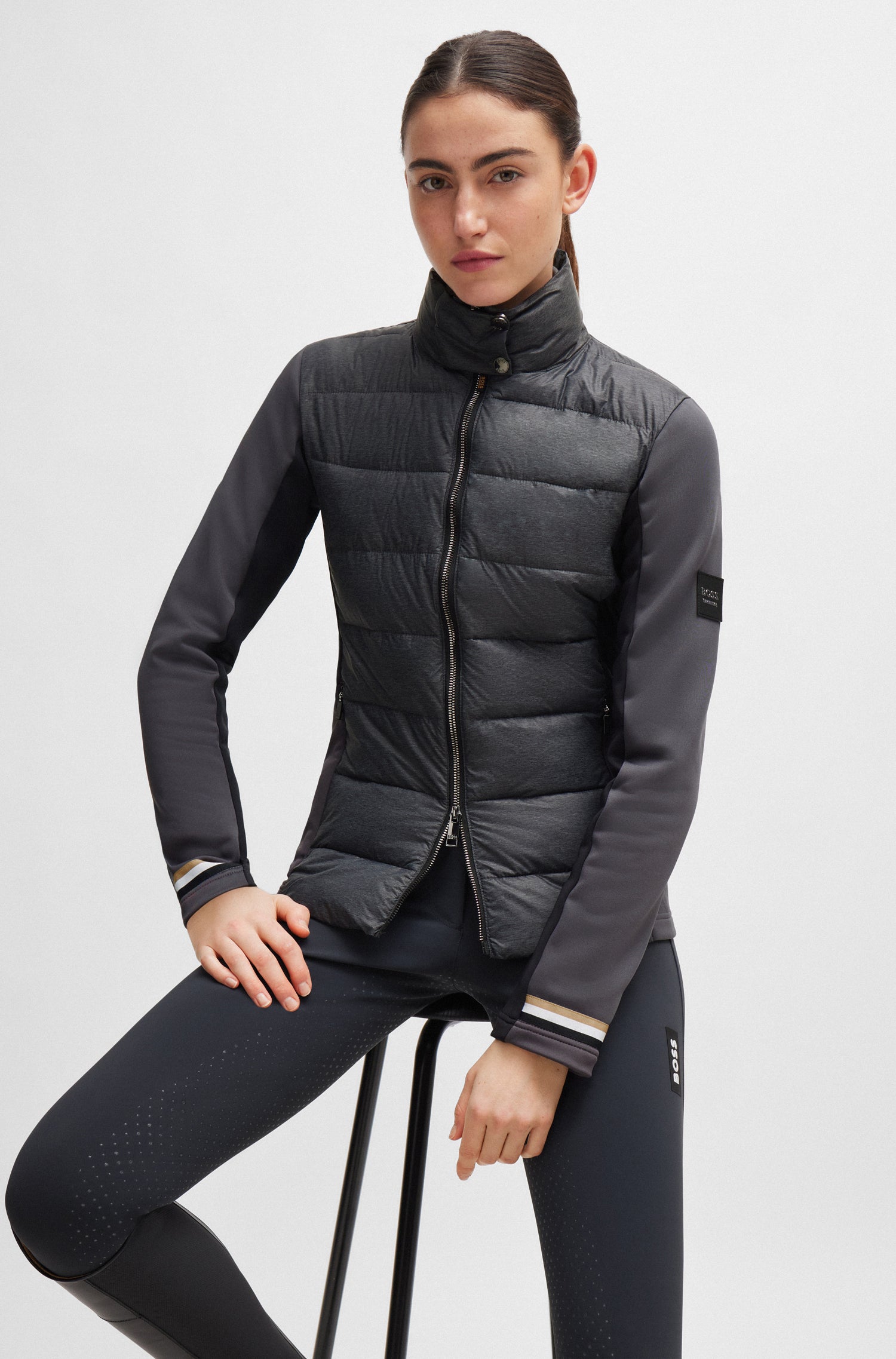 Boss Ruby Hybrid Ladies Puffer Jacket *Pre-order for dispatch within approximately 2 weeks*