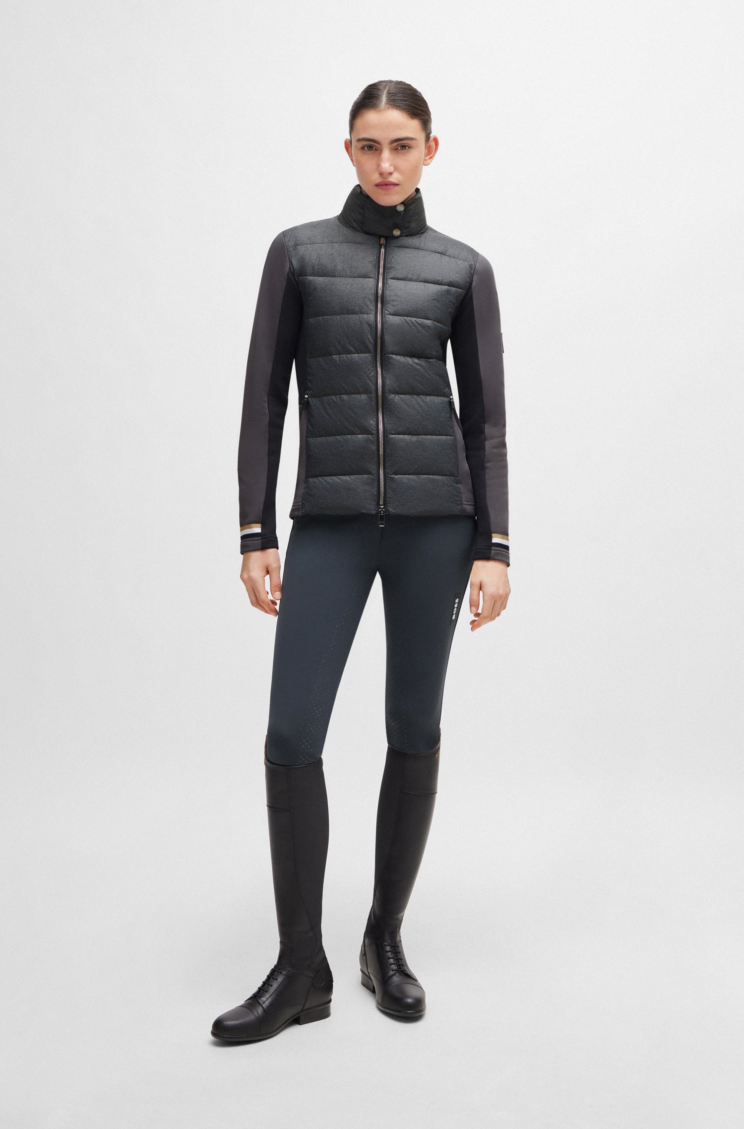 Boss Ruby Hybrid Ladies Puffer Jacket