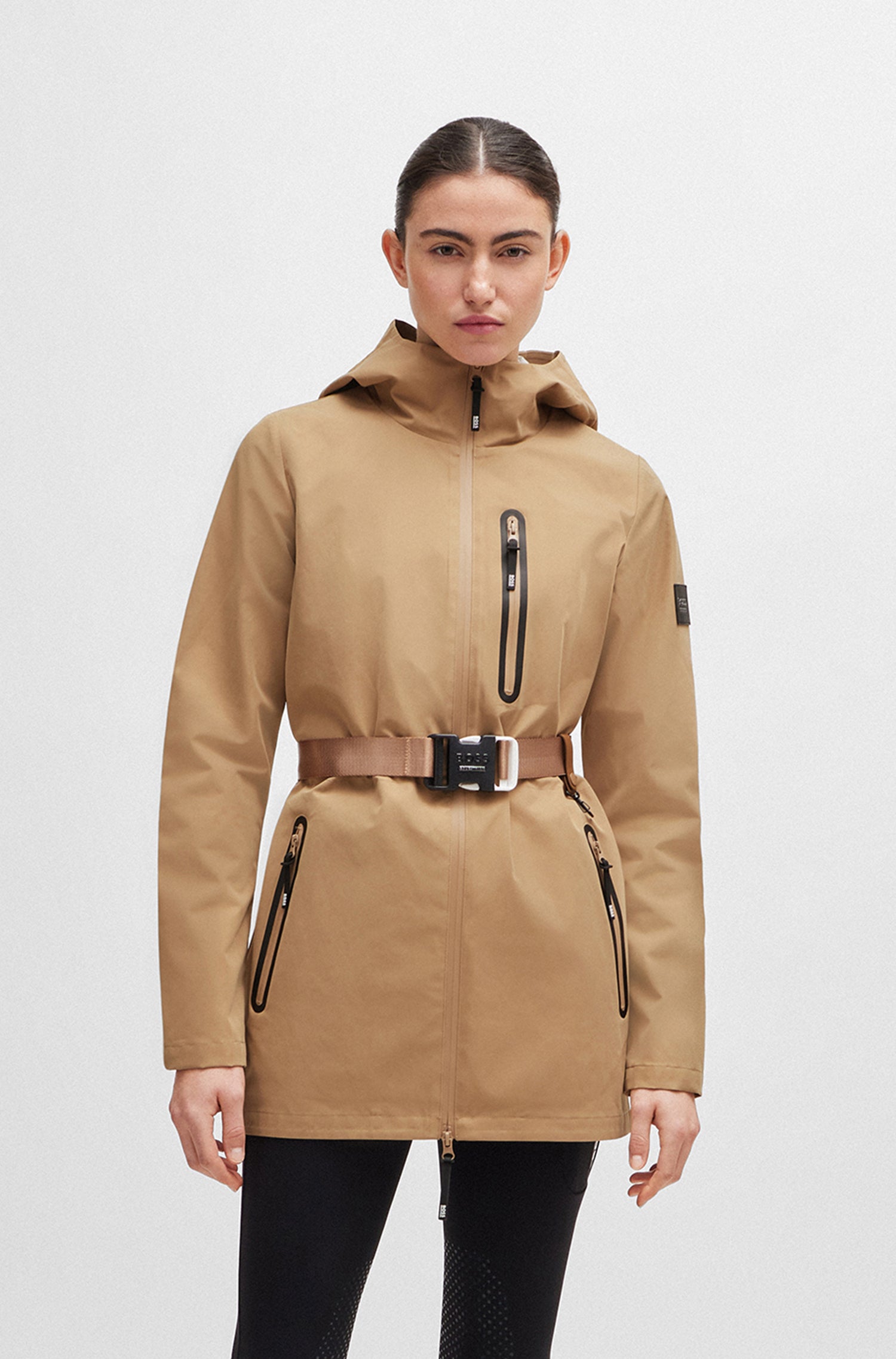 Boss Lenie Hard Shell Ladies Parka *Pre-order for dispatch within approximately 2 weeks*