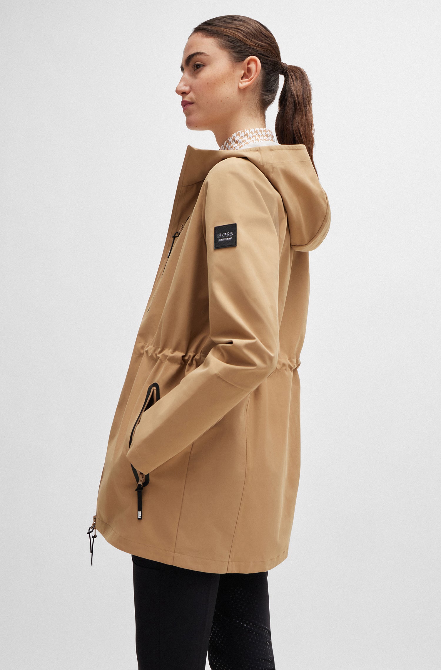 Boss Lenie Hard Shell Ladies Parka *Pre-order for dispatch within approximately 2 weeks*