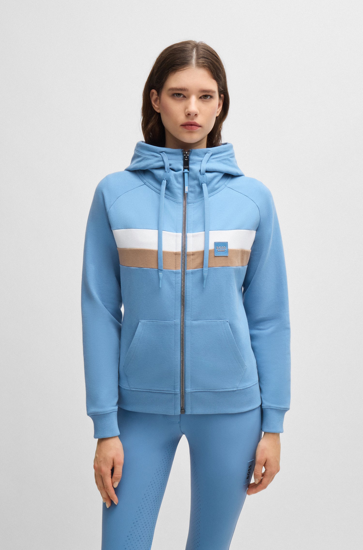 Boss Riva Ladies Zip Hoodie - SALE