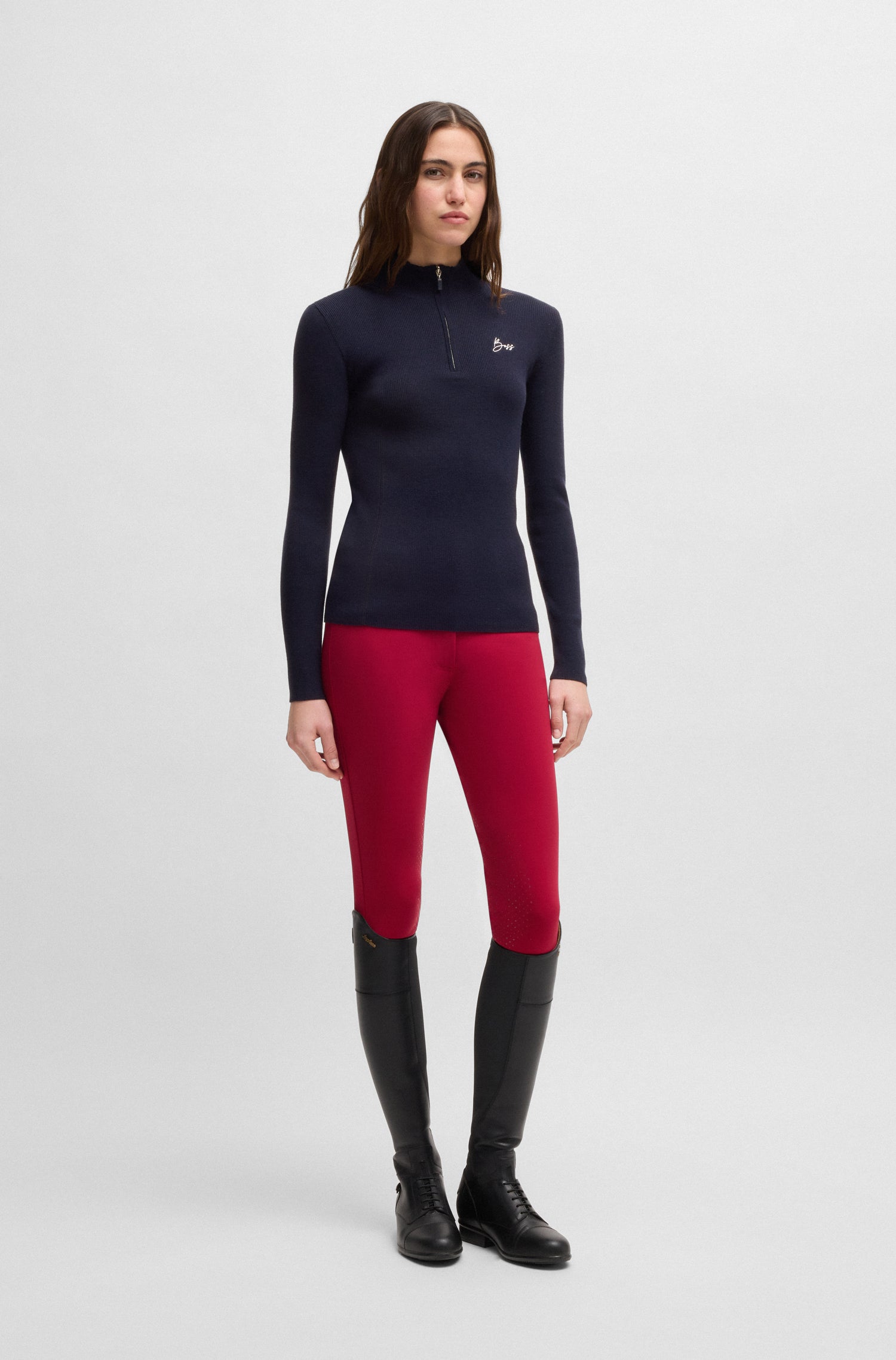Boss Alicia Knitwear Jumper AW25 *Pre-order for dispatch within approximately 2 weeks*