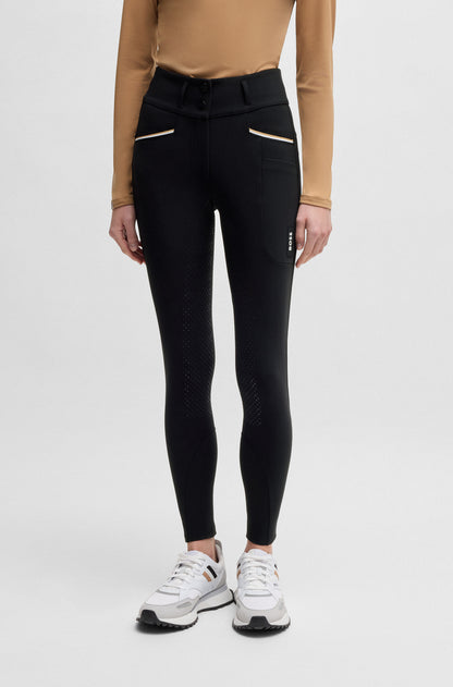 Boss Hailey High-Waist Winter Full Grip Breeches AW25*Pre-order for dispatch within approximately 2 weeks*.