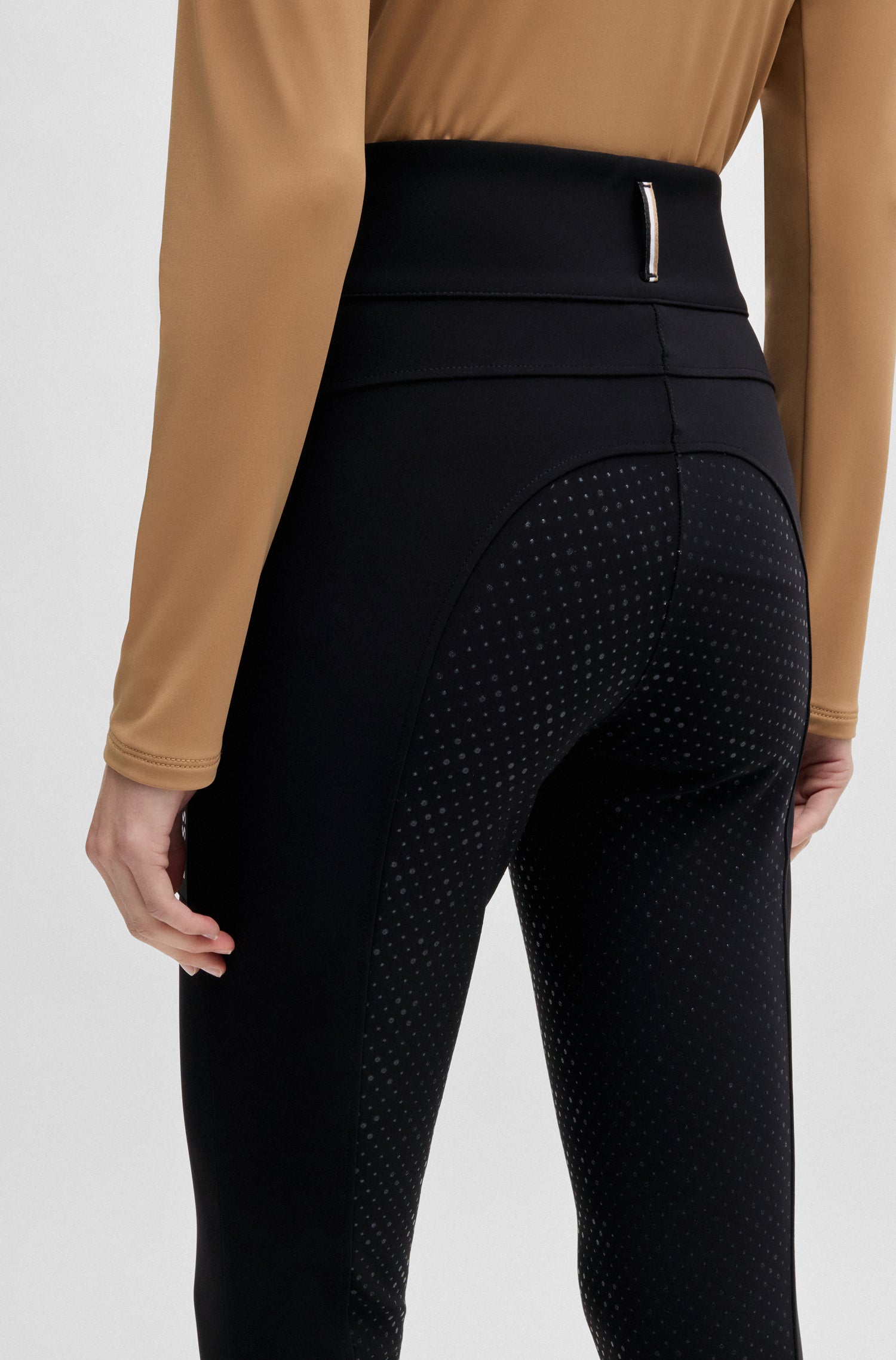 Boss Hailey High-Waist Winter Full Grip Breeches AW25*Pre-order for dispatch within approximately 2 weeks*.