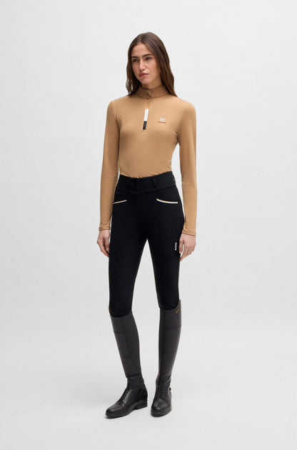 Boss Hailey High-Waist Winter Full Grip Breeches AW25*Pre-order for dispatch within approximately 2 weeks*.