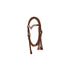 WESTERN BRIDLE WITH SILVER FINISH. COMPLETE WITH REINS.