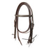 LAKOTA WESTERN SILVER WIRE BRIDLE WITH REINS.