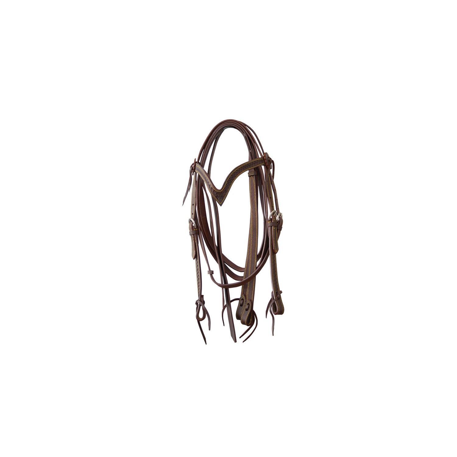 WESTERN BRIDLE V BROWBAND BASKET/FLOWER TOOLING.