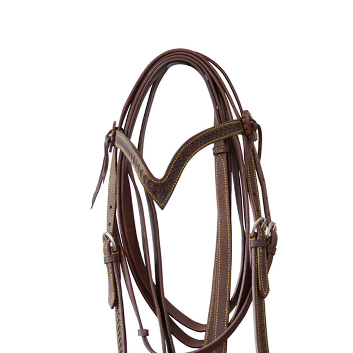 WESTERN BRIDLE V BROWBAND BASKET/FLOWER TOOLING