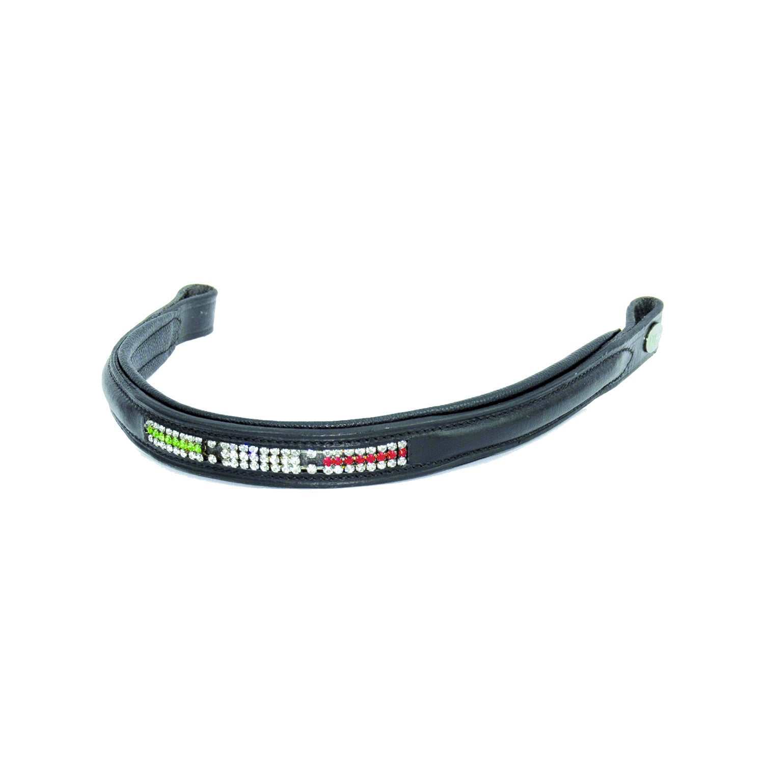 DERBY BROWBAND SHORT  FLAG MODEL.