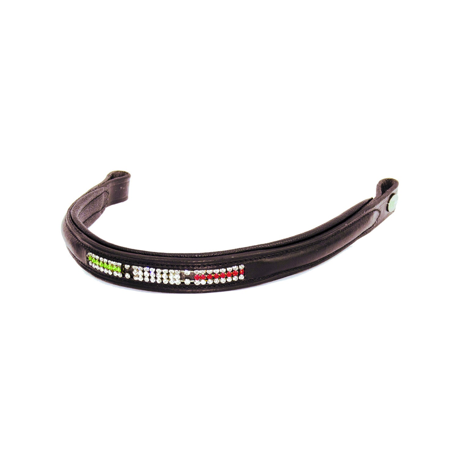 DERBY BROWBAND SHORT  FLAG MODEL.