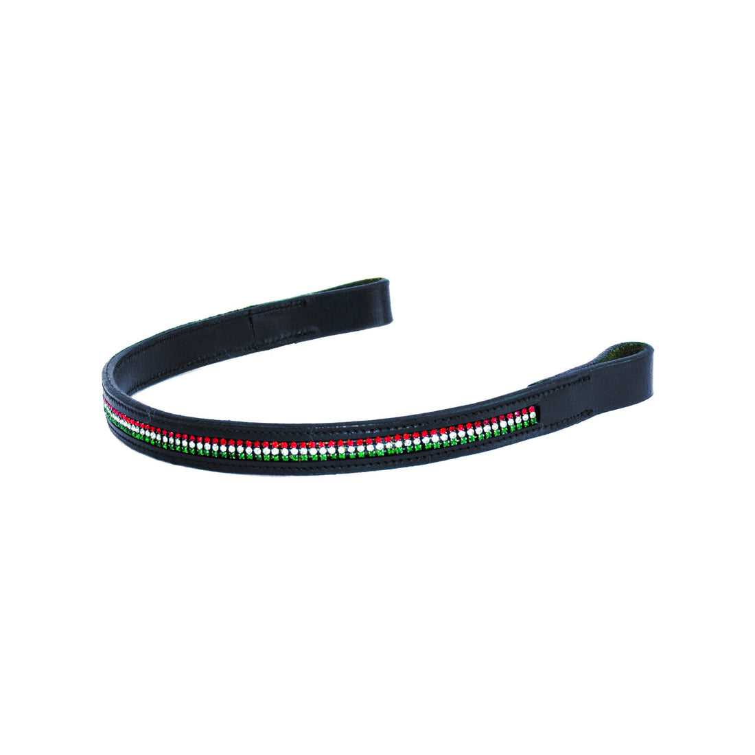 DERBY BROWBAND FLAG MODEL.