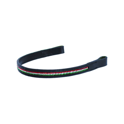 DERBY BROWBAND FLAG MODEL.