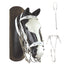 PORTUGUESE LEATHER SET AMARANTE.