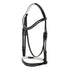DRESSAGE BRIDLE NOSE BAND WITH GLITTER.