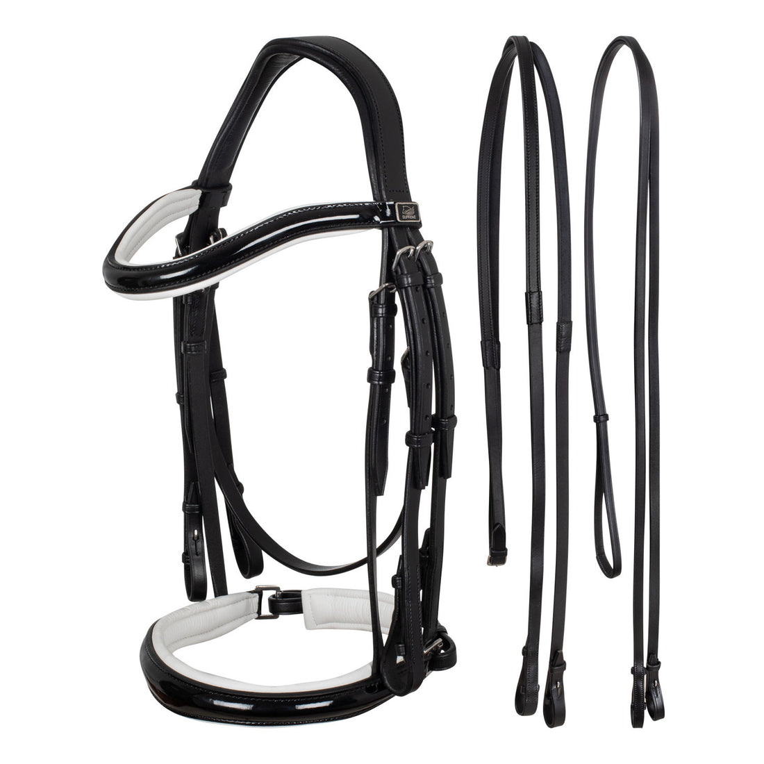 NADEGE DRESSAGE BRIDLE.