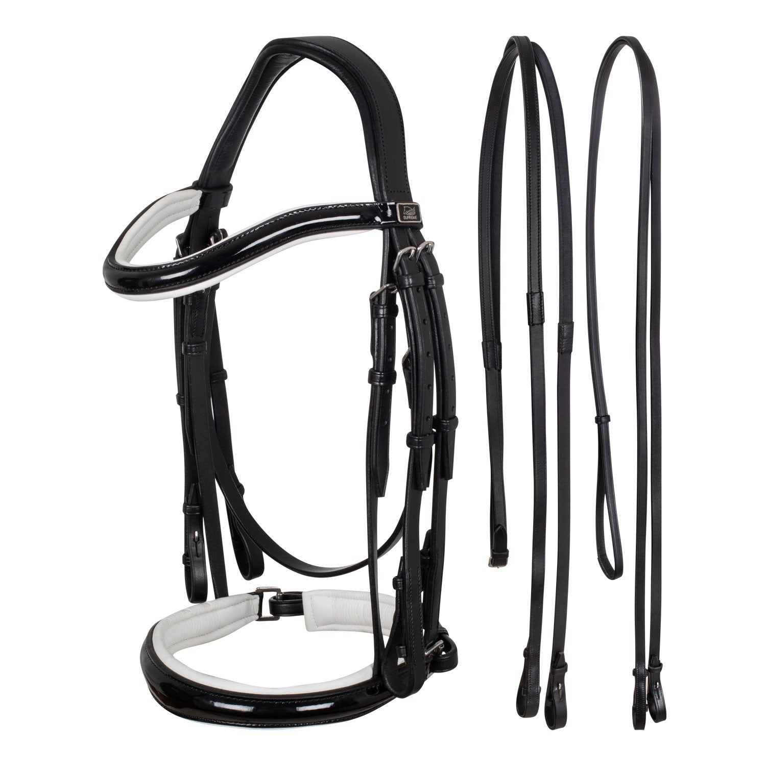 NADEGE DRESSAGE BRIDLE.