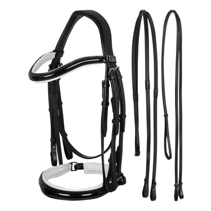 NADEGE DRESSAGE BRIDLE.