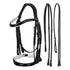 NADEGE DRESSAGE BRIDLE.