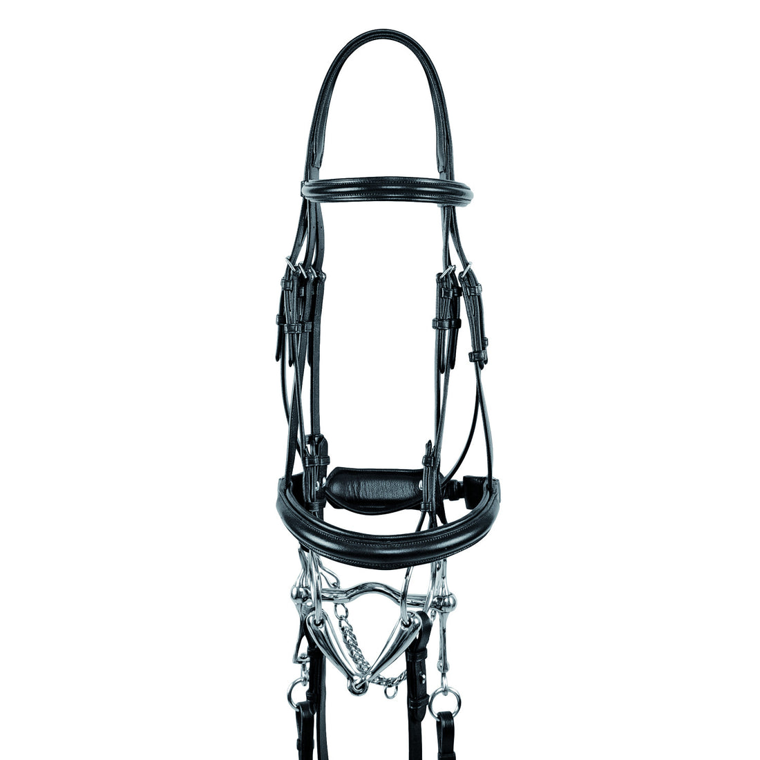 OLYMPE DRESSAGE BRIDLE.