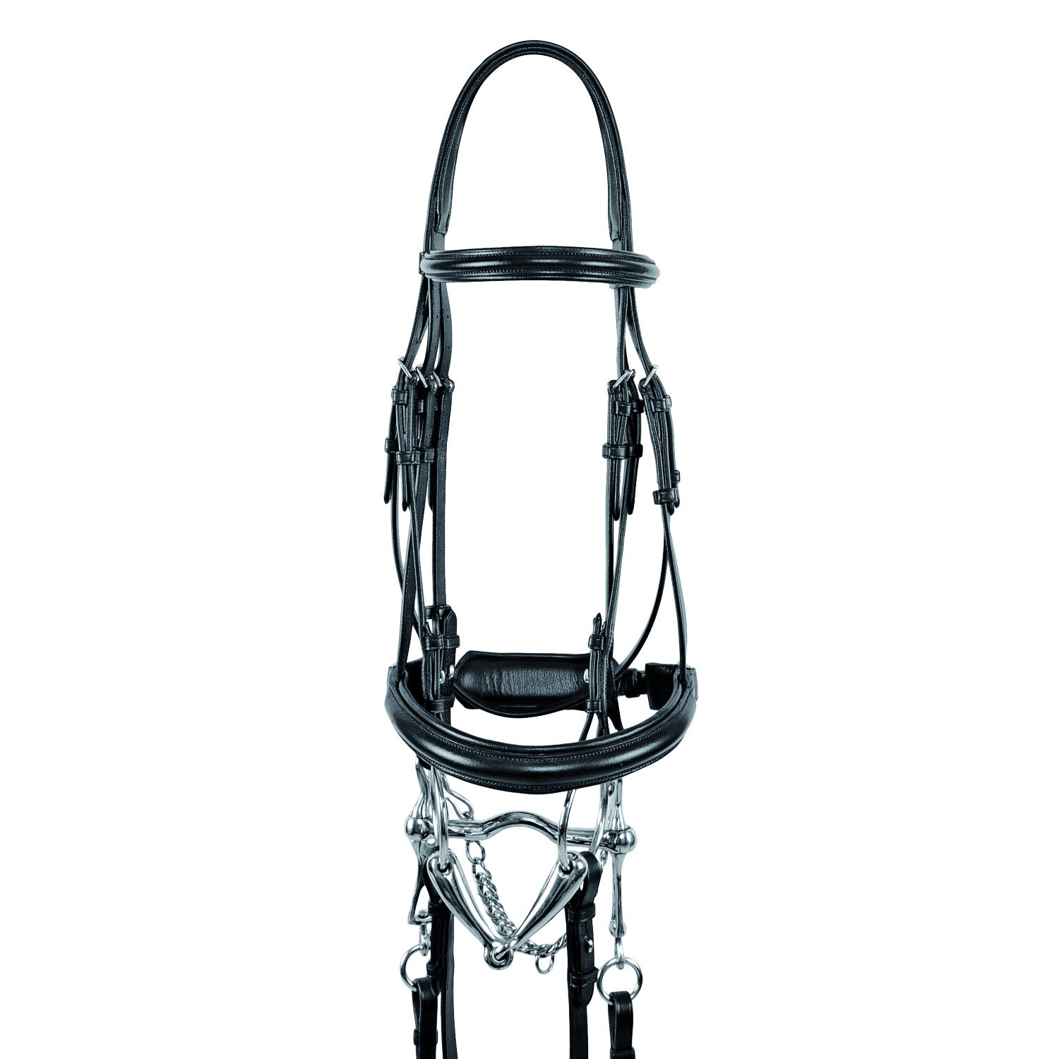 OLYMPE DRESSAGE BRIDLE.