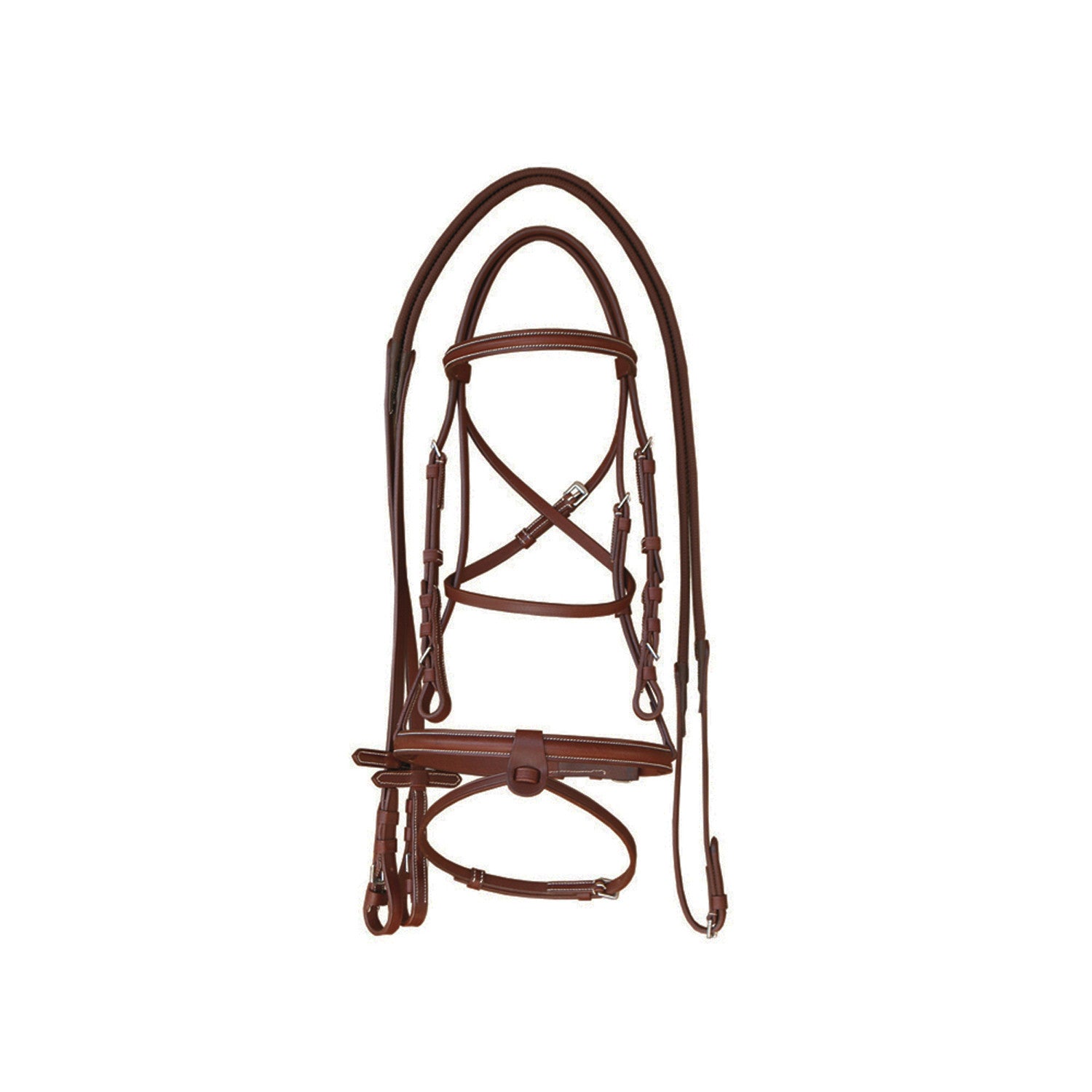 SUPREME BRIDLE STITCHING MODEL W/REINS.