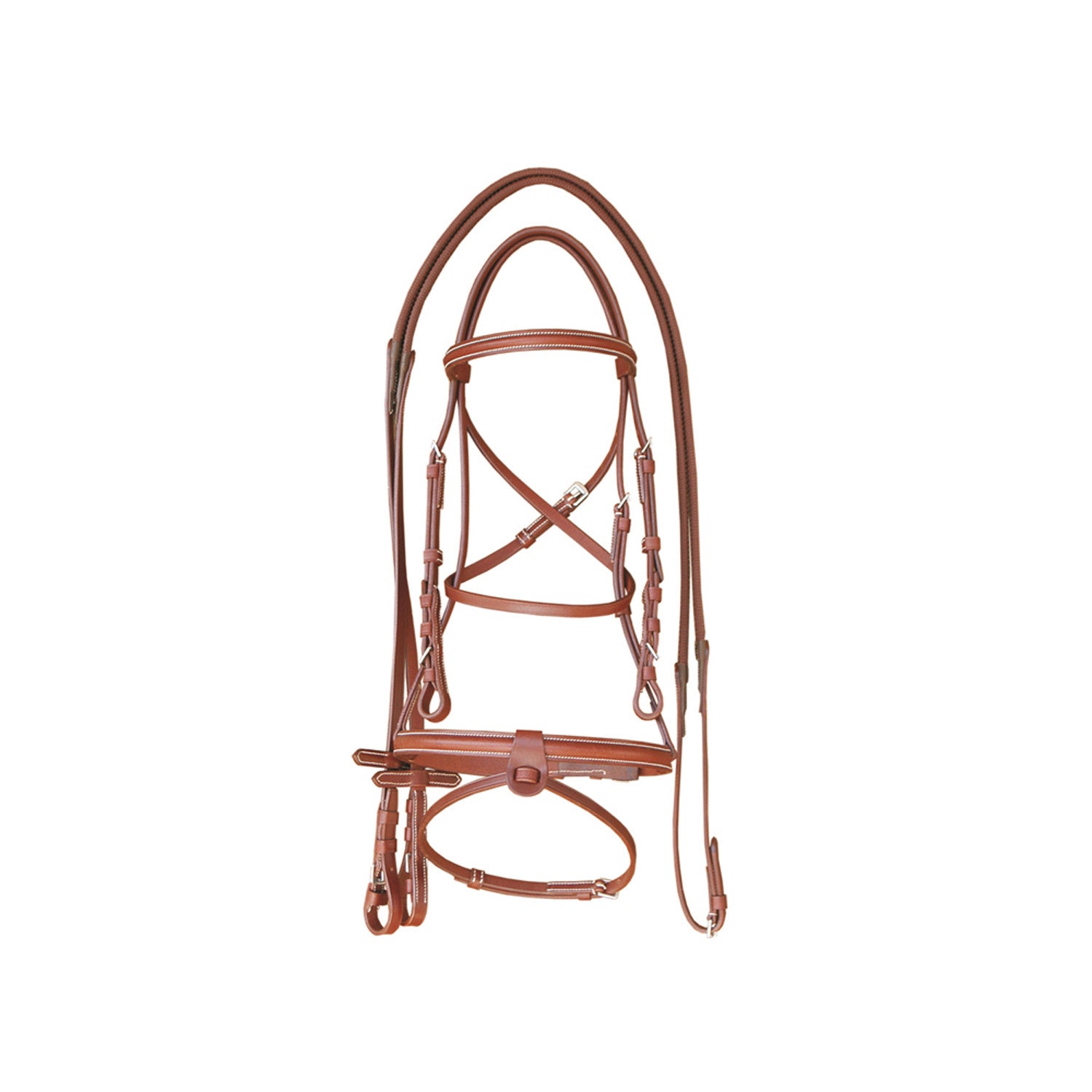 SUPREME BRIDLE STITCHING MODEL W/REINS.