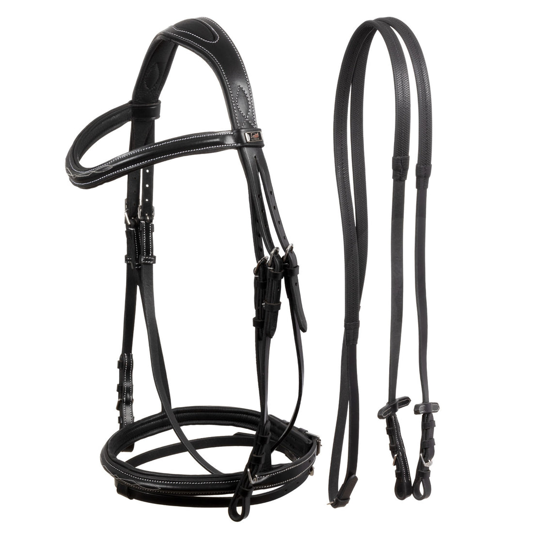 SUPREME BRIDLE STITCHING MODEL W/REINS.
