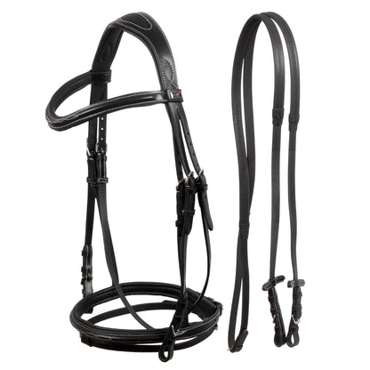 SUPREME BRIDLE STITCHING MODEL W/REINS.