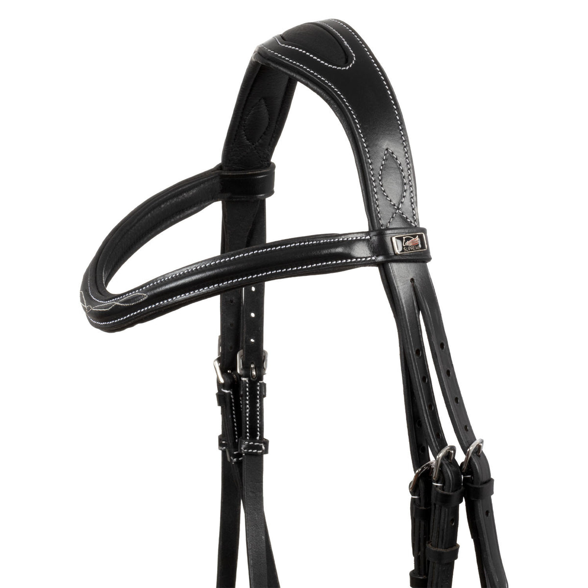 SUPREME BRIDLE STITCHING MODEL W/REINS