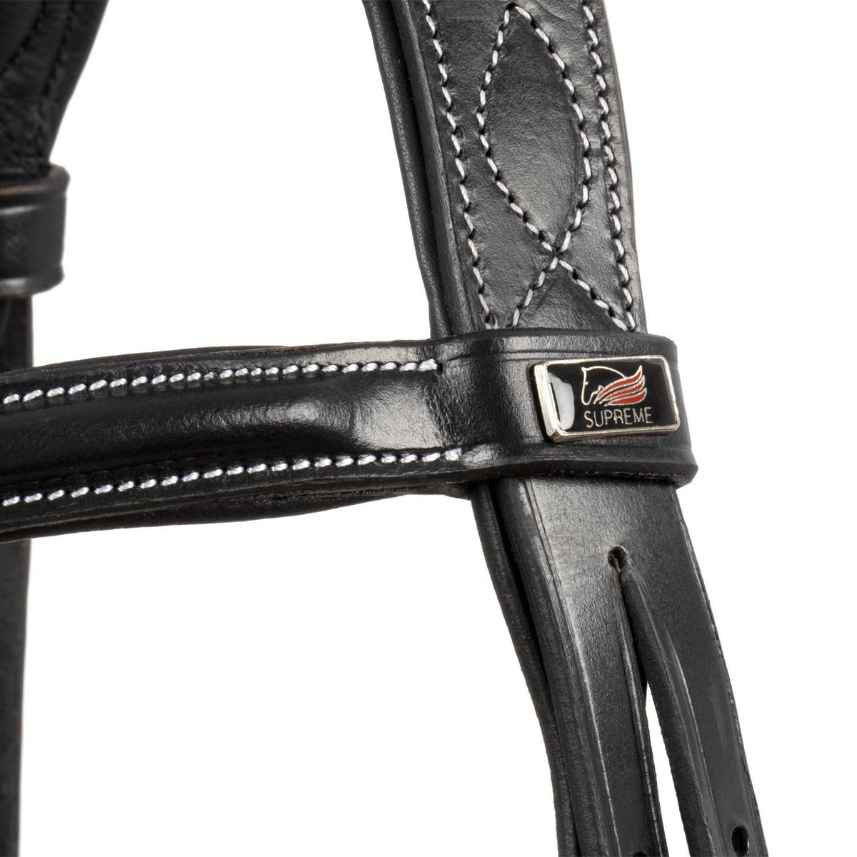SUPREME BRIDLE STITCHING MODEL W/REINS