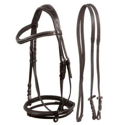 SUPREME BRIDLE STITCHING MODEL W/REINS.