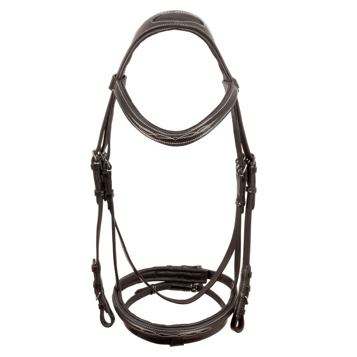 SUPREME BRIDLE STITCHING MODEL W/REINS