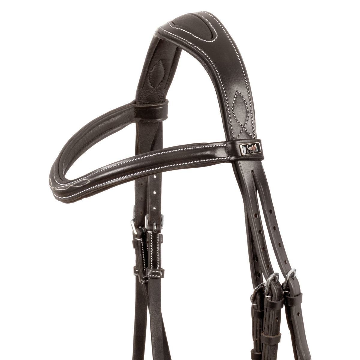 SUPREME BRIDLE STITCHING MODEL W/REINS