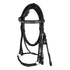 DROP NOSEBAND BRIDLE GERMAN STYLE.