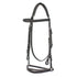SUPREME DROP NOSEBAND BRIDLE GERMAN STYLE.