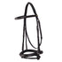 Leather English bridle with embroideries NEW.