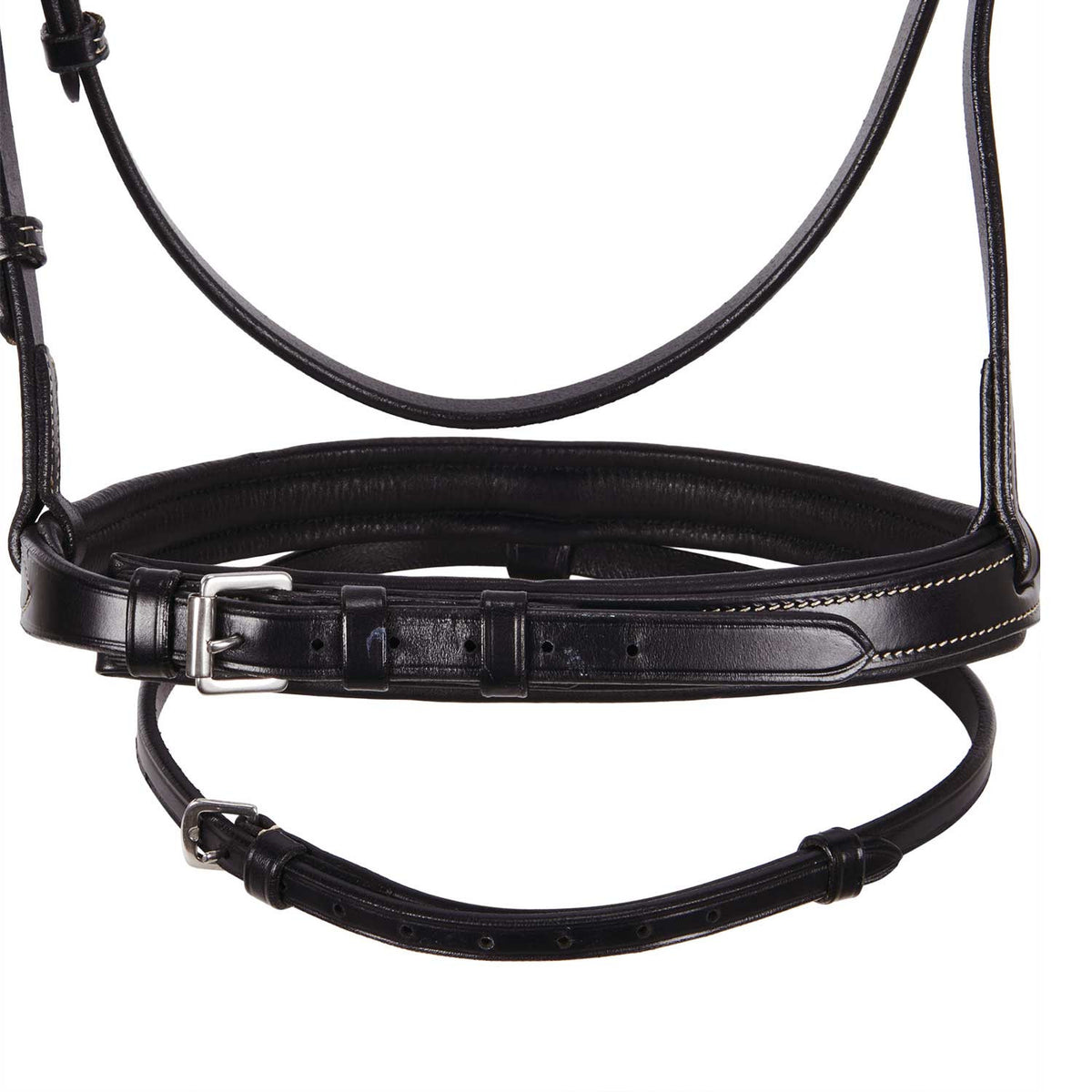 Leather English bridle with embroideries NEW